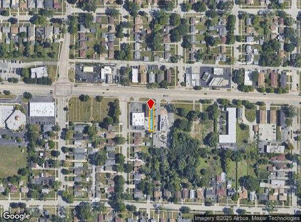 5715 Saint Charles Rd, Berkeley, IL Parcel Map