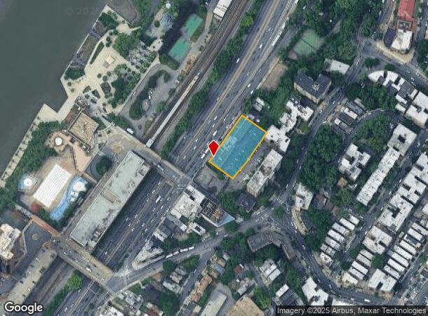 1854 Cedar Ave, Bronx, NY Parcel Map