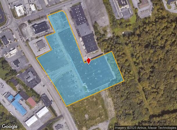  1513 Scalp Ave, Johnstown, PA Parcel Map