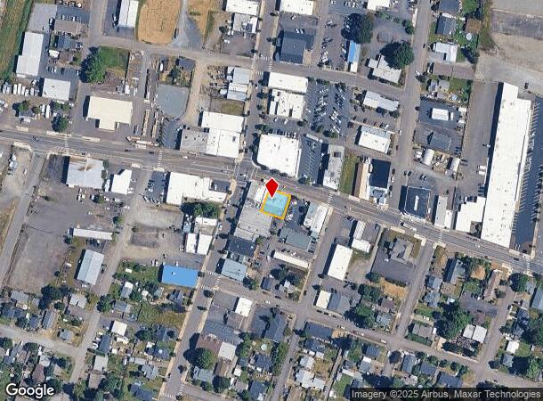 106 E Main St, Molalla, OR Parcel Map