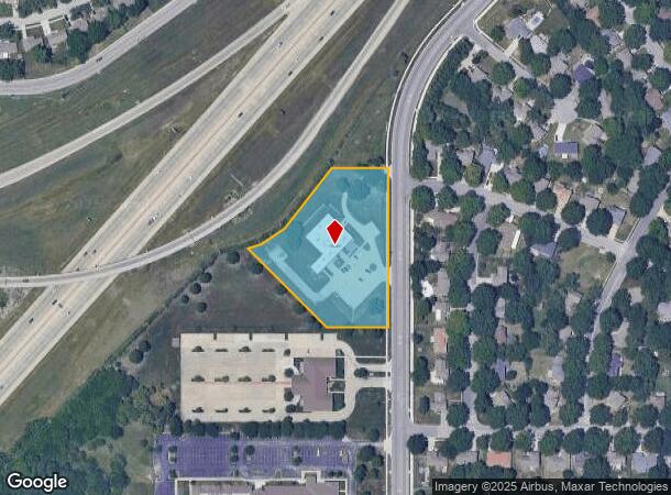 1105 S Ridgeview Rd, Olathe, KS Parcel Map