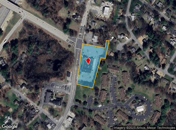  615 Daniel Webster Hwy, Merrimack, NH Parcel Map