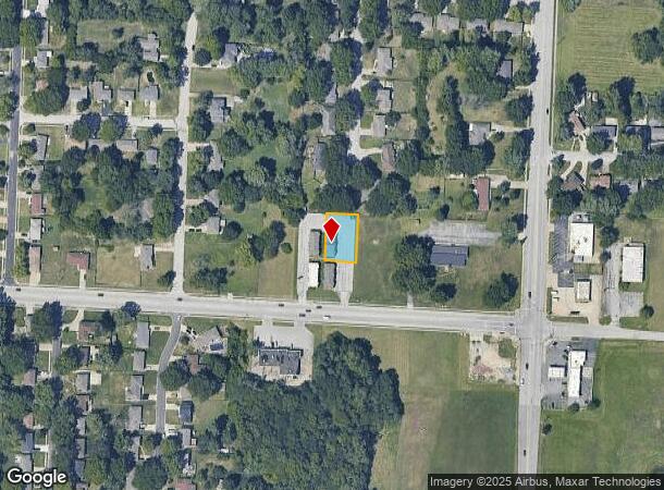 9812 E 87Th St, Raytown, MO Parcel Map