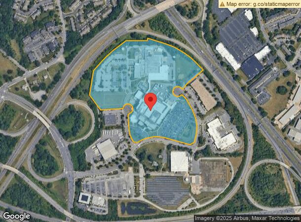  633 Research Dr, Frederick, MD Parcel Map