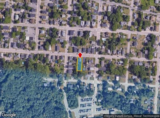 43 Orange St, Attleboro, MA Parcel Map
