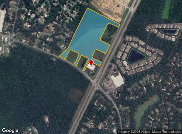  9810 Ocean Hwy W, Calabash, NC Parcel Map