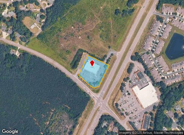  9810 Ocean Hwy W, Calabash, NC Parcel Map