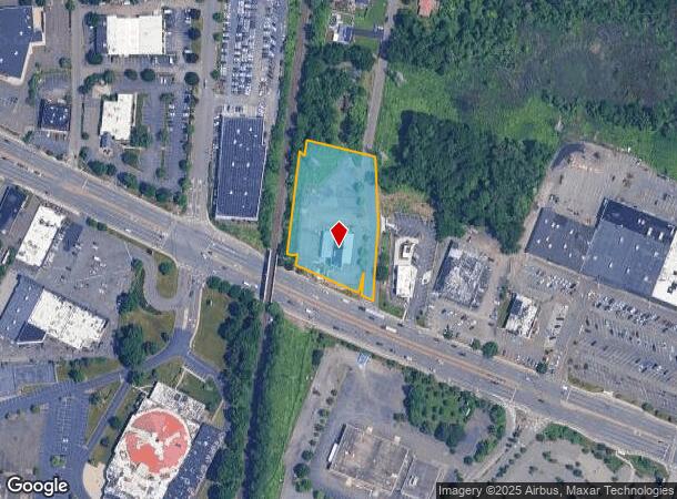 140 W Route 59, Nanuet, NY Parcel Map