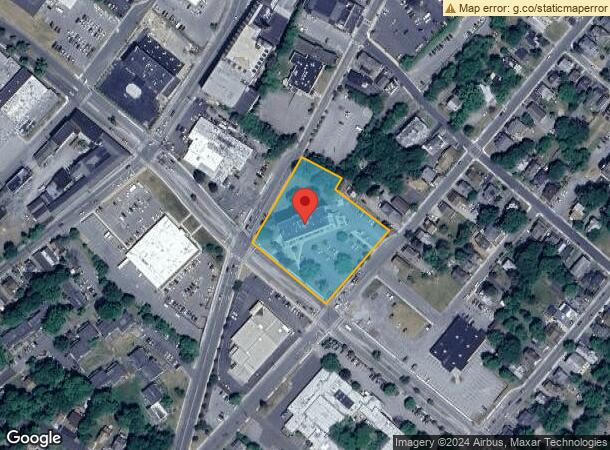  55 Fulton St, Middletown, NY Parcel Map