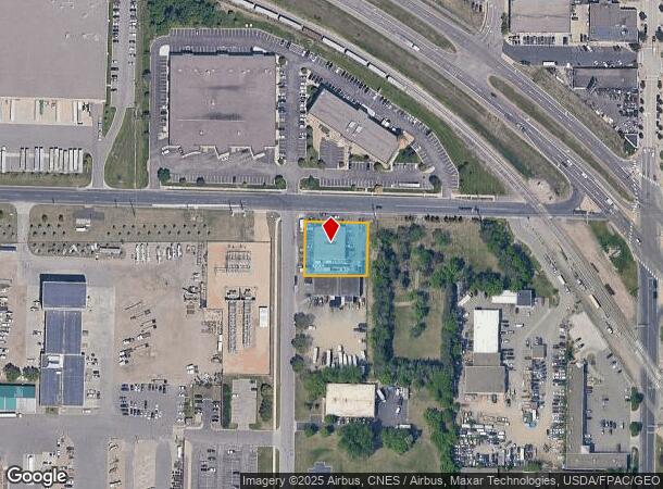 9749 89Th Ave N, Osseo, MN Parcel Map