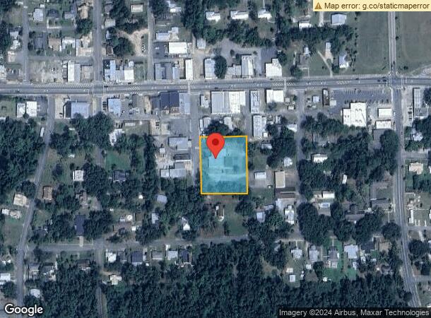  35 Jefferson St, Chattahoochee, FL Parcel Map