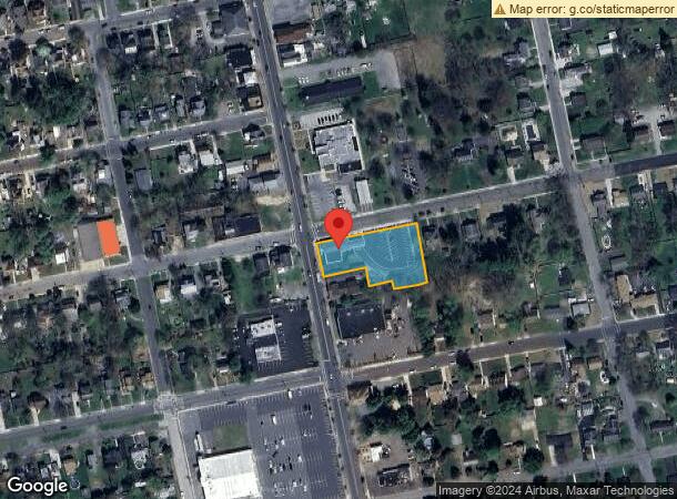  35 N Delsea Dr, Clayton, NJ Parcel Map