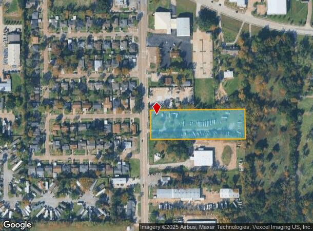  2129 Preston Ave, Pasadena, TX Parcel Map
