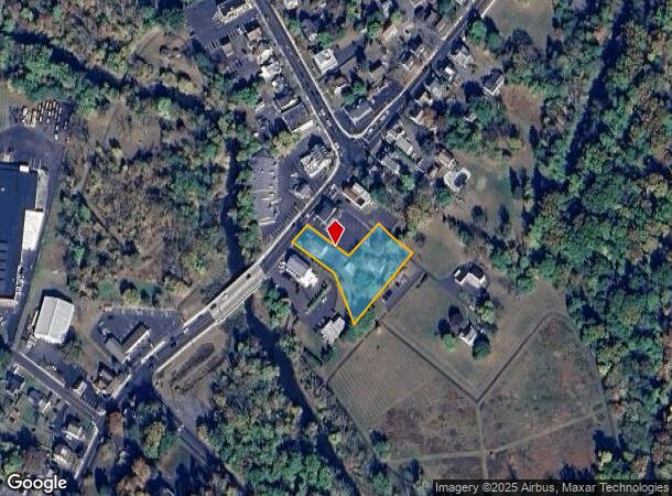  24 W Butler Ave, Chalfont, PA Parcel Map