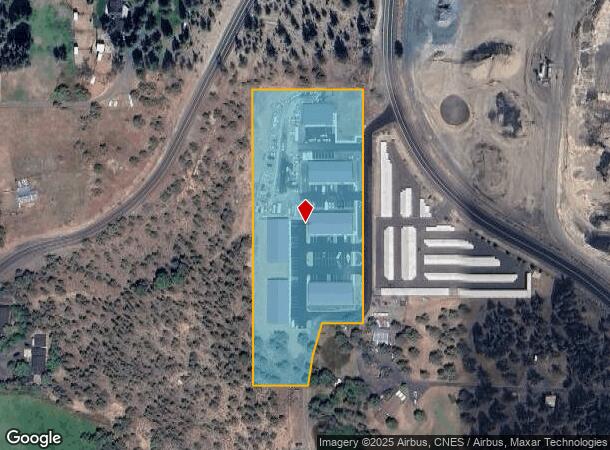  64415 Strickler Ave, Bend, OR Parcel Map