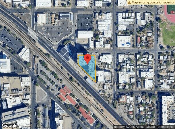  213 N 4Th Ave, Tucson, AZ Parcel Map