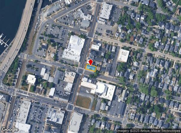 610 Main St, Belford, NJ Parcel Map