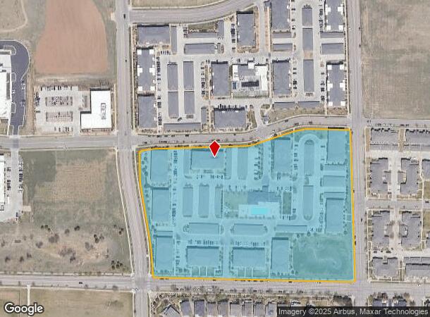 3707 Precision Dr, Fort Collins, CO Parcel Map