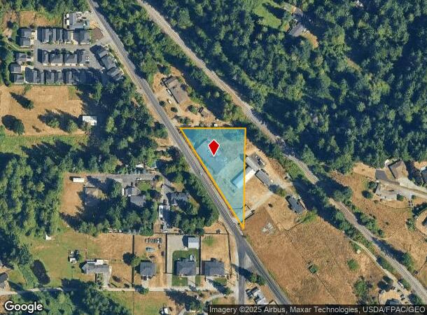 3721 Brookdale Rd E, Tacoma, WA Parcel Map