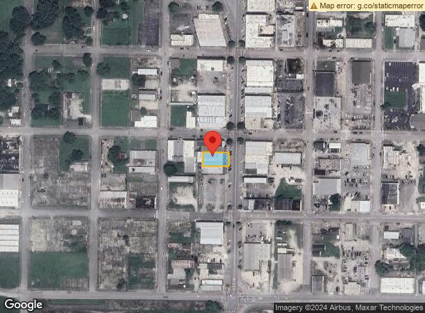  217 N Montgomery Ave, Sheffield, AL Parcel Map