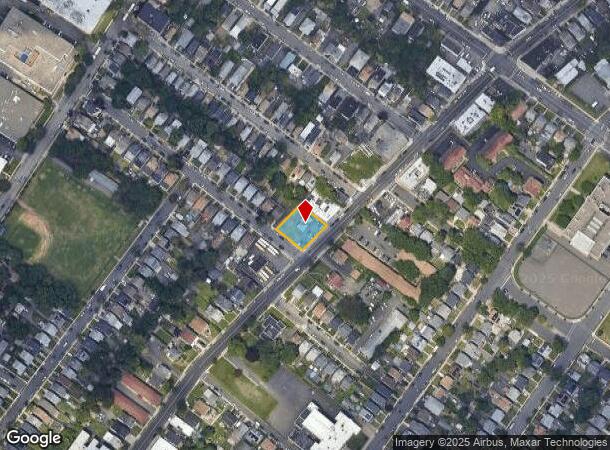 919 Stuyvesant Ave, Irvington, NJ Parcel Map
