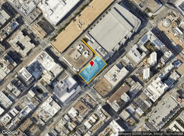  888 Howard St, San Francisco, CA Parcel Map