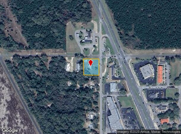 1403 Nw 23Rd Ave, Chiefland, FL Parcel Map