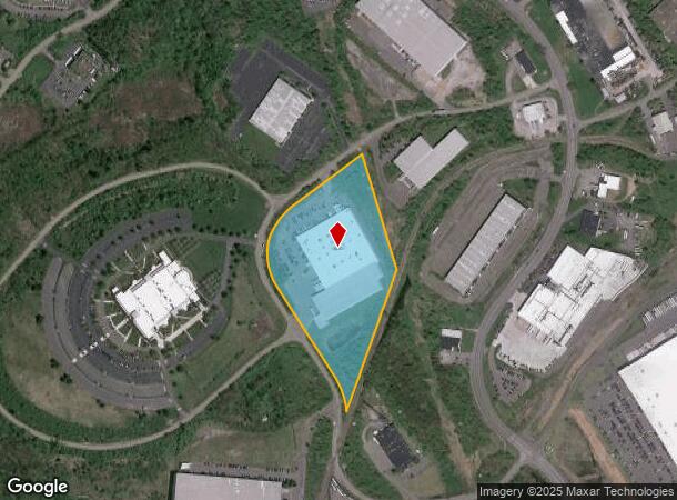  1 Lasley Ave, Hanover Township, PA Parcel Map