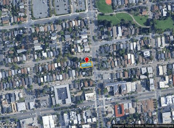 1904 Sacramento St, Berkeley, CA Parcel Map