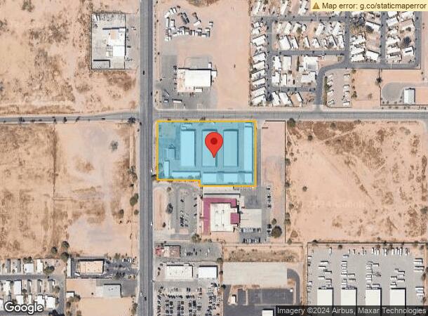  1688 N Pinal Ave, Casa Grande, AZ Parcel Map