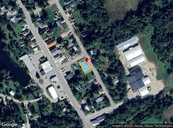 190 Norse St, Scandinavia, WI Parcel Map