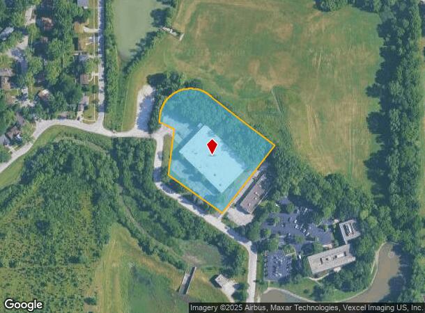 17200 Palmer Ave, Hazel Crest, IL Parcel Map