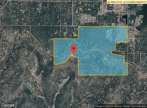  3350 W Rim Rd, Lakeside, AZ Parcel Map