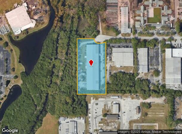  5400 140Th Ave N, Clearwater, FL Parcel Map