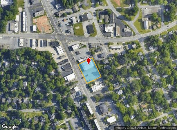  1300 N Main St, High Point, NC Parcel Map