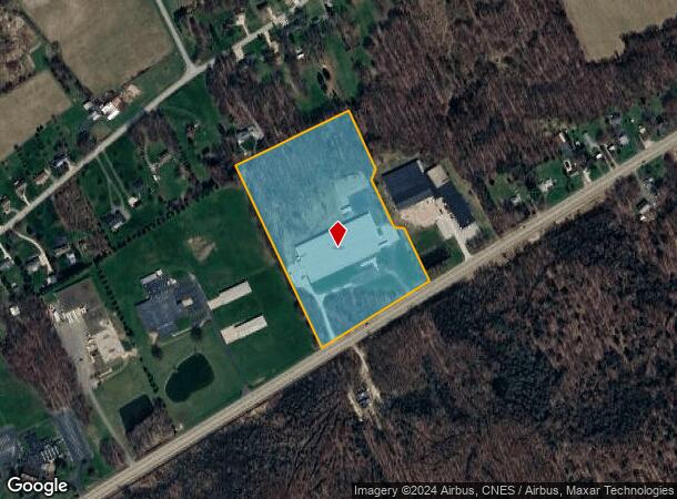  6960 W Ridge Rd, Fairview, PA Parcel Map