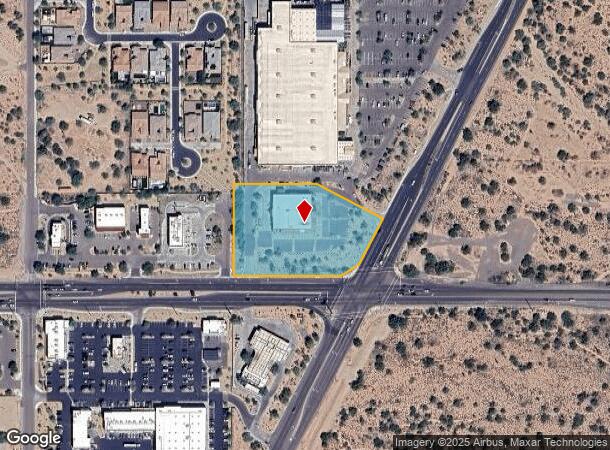 5400 E Carefree Hwy, Cave Creek, AZ Parcel Map