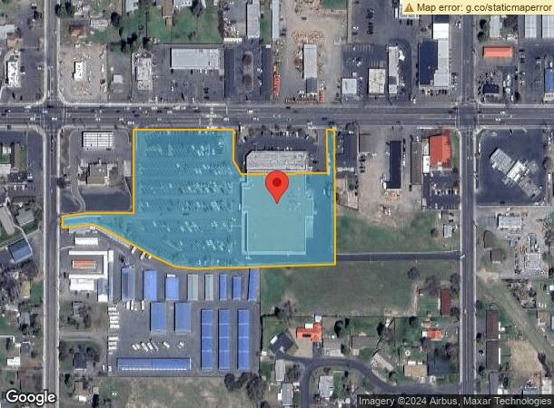  5500 S 6Th St, Klamath Falls, OR Parcel Map