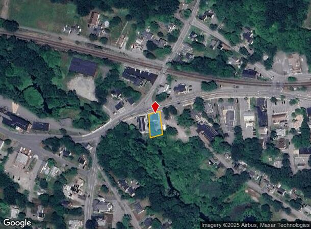 7 Main St, Shirley, MA Parcel Map