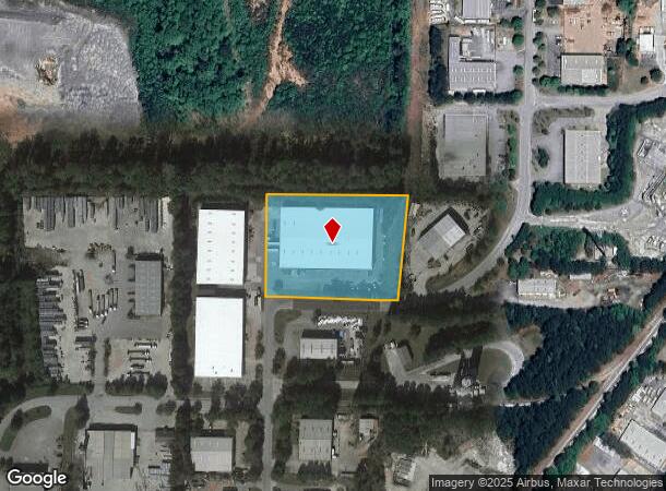  152 Shamrock Industrial Blvd, Tyrone, GA Parcel Map