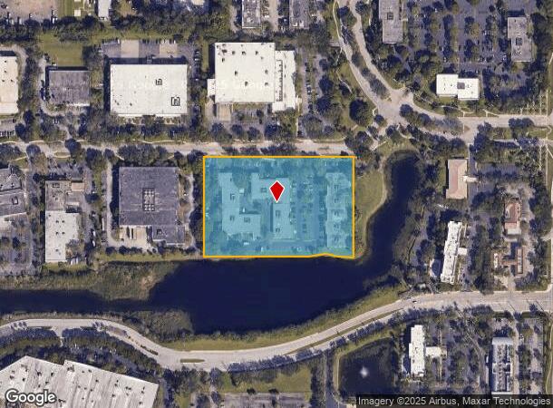  13790 Nw 4Th St, Sunrise, FL Parcel Map