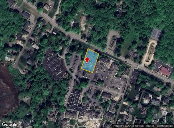 1551 Boston Post Rd, Westbrook, CT Parcel Map