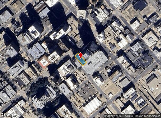  333 Texas St, Shreveport, LA Parcel Map