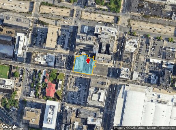  201 N 15Th St, Philadelphia, PA Parcel Map