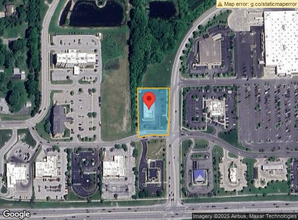  120 Avon Village Pkwy, Avon, IN Parcel Map