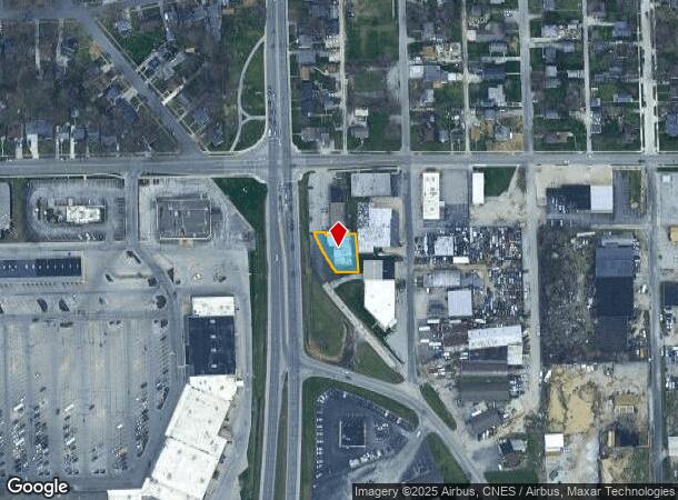 4931 Lafayette St, Fort Wayne, IN Parcel Map