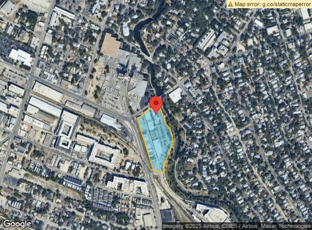  1414 S Alamo St, San Antonio, TX Parcel Map