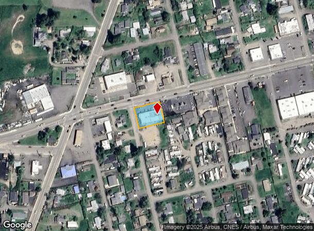 1220 W Central Ave, Sutherlin, OR Parcel Map