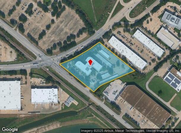 10235 W Little York Rd, Houston, TX Parcel Map