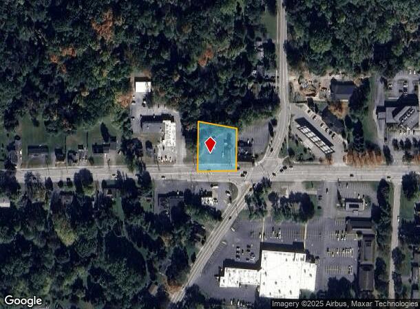 2488 Browncroft Blvd, Rochester, NY Parcel Map